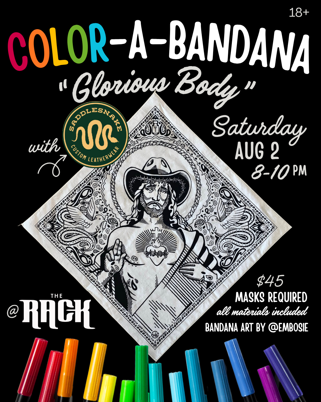Color-A-Bandana