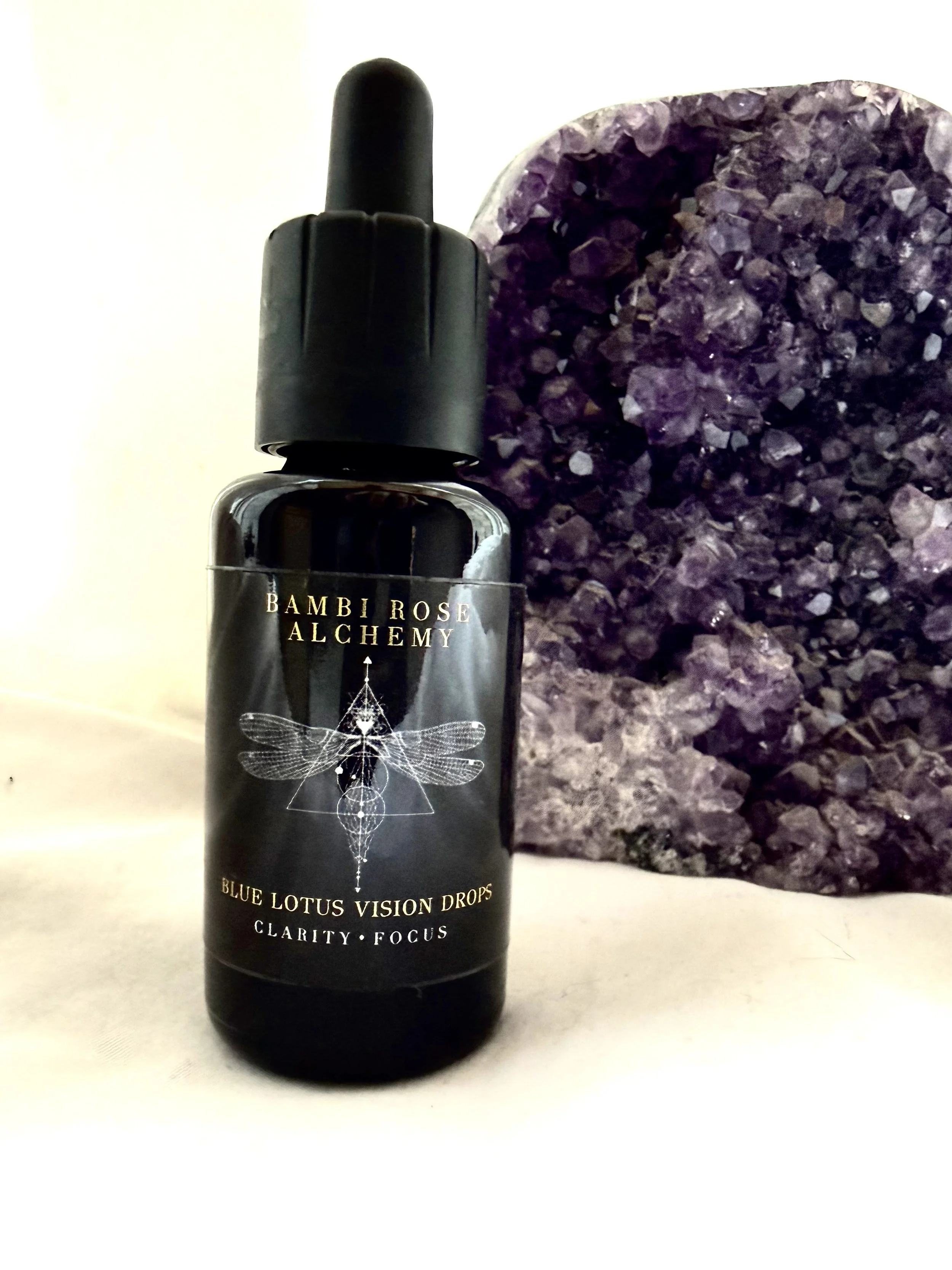 Blue Lotus vision drops