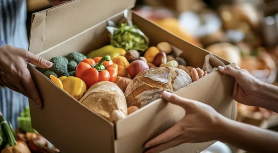 Giving Thanks Together: Our Thanksgiving Food Drive