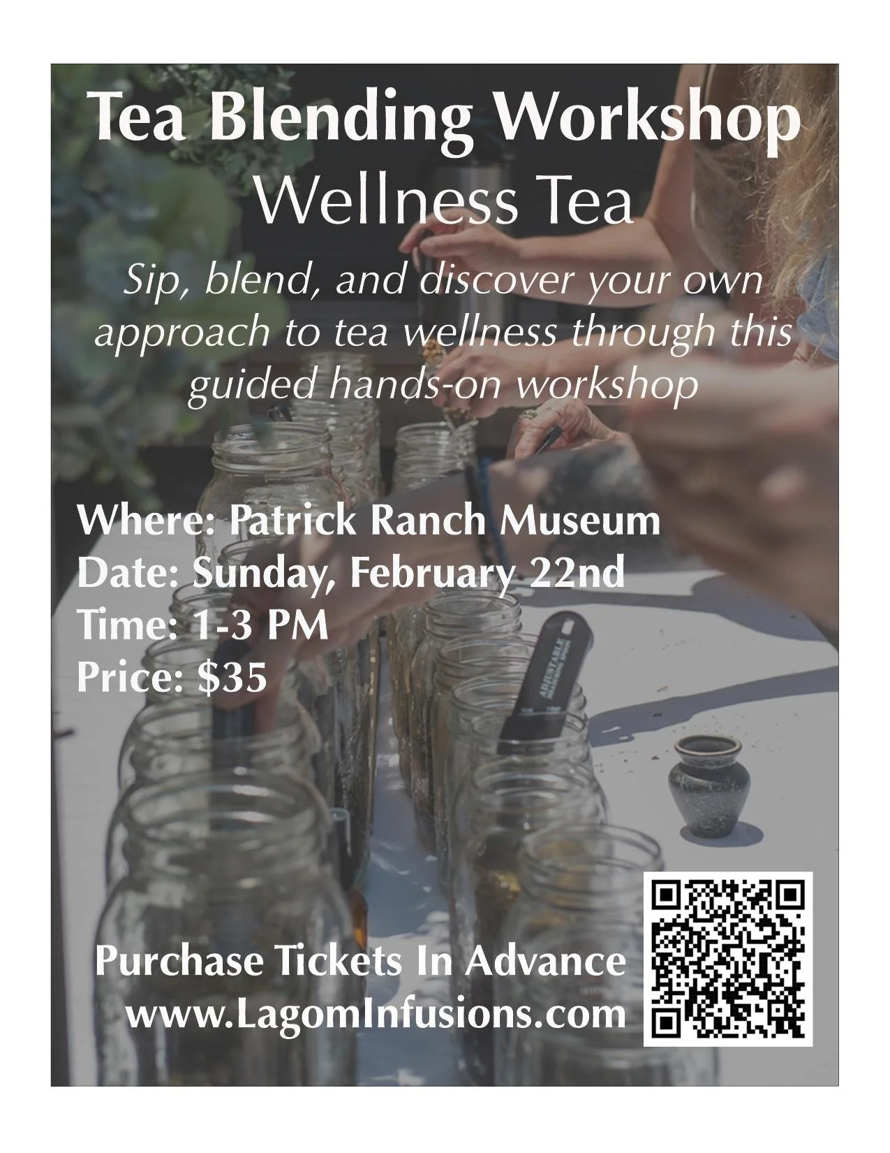 Wellness Tea Blending with Brittany