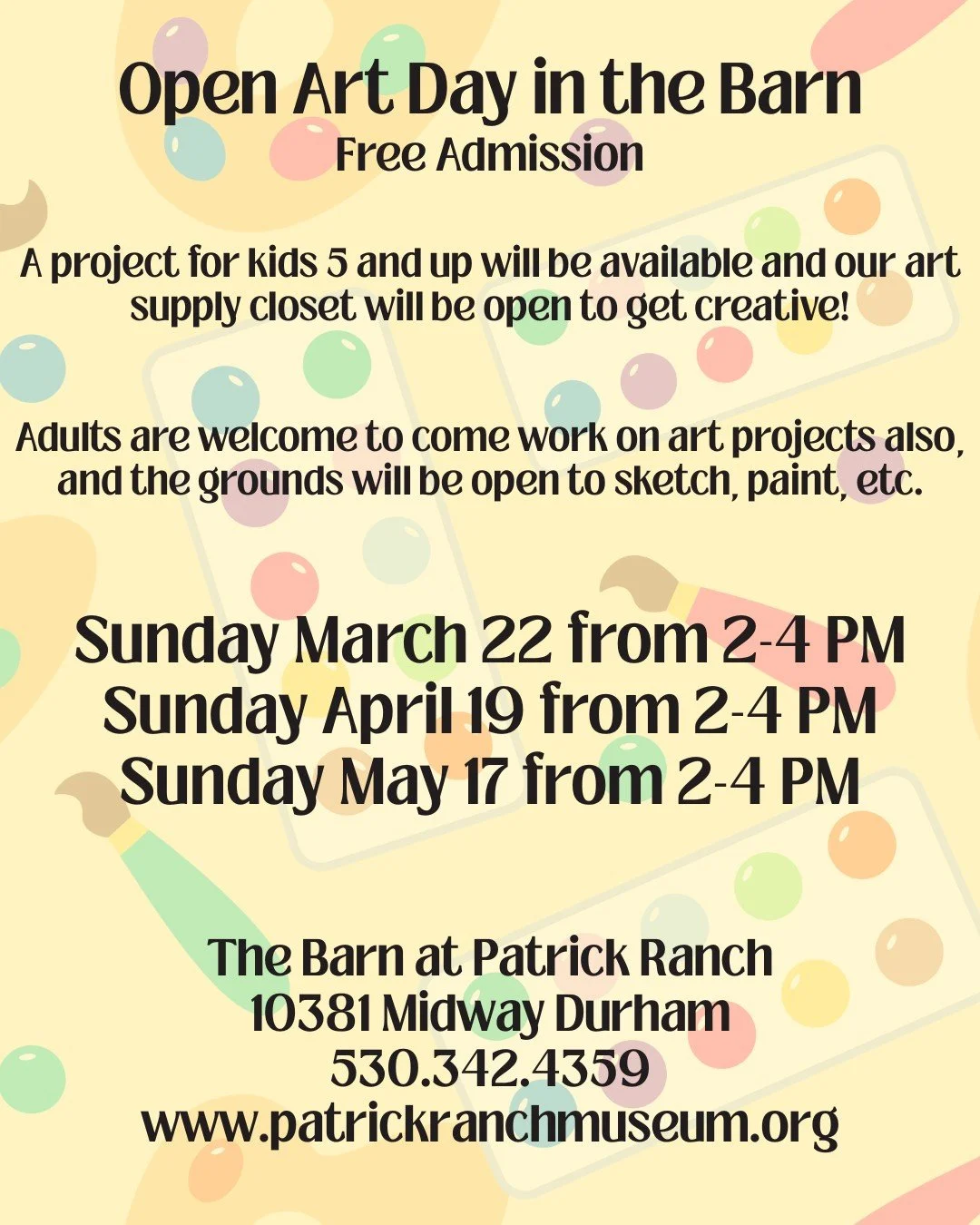 Open Art Day in the Barn