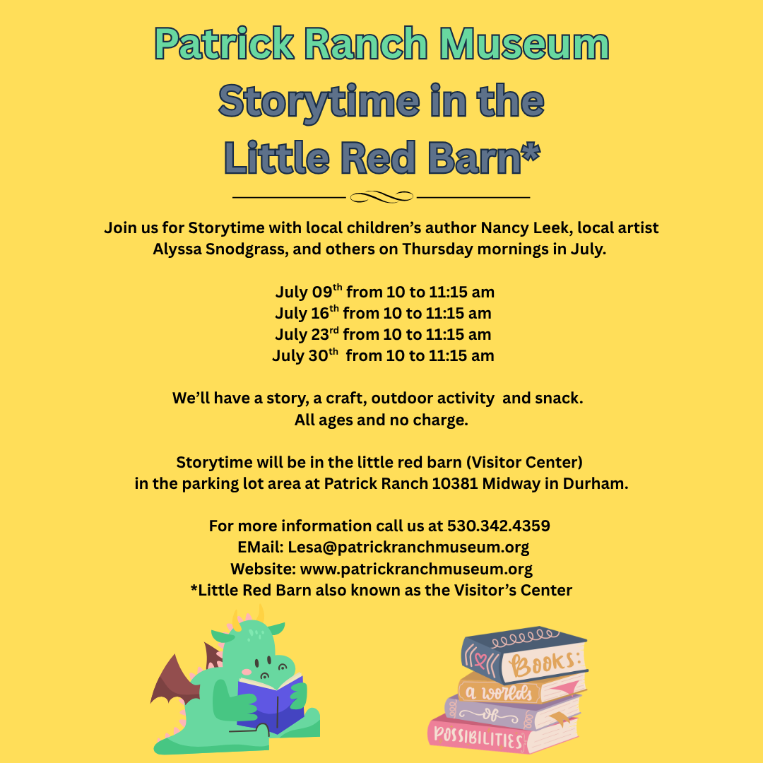 Storytime at Patrick Ranch