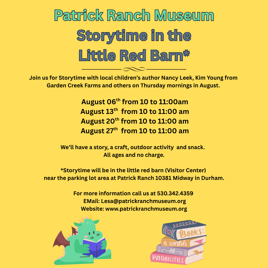 Storytime at Patrick Ranch