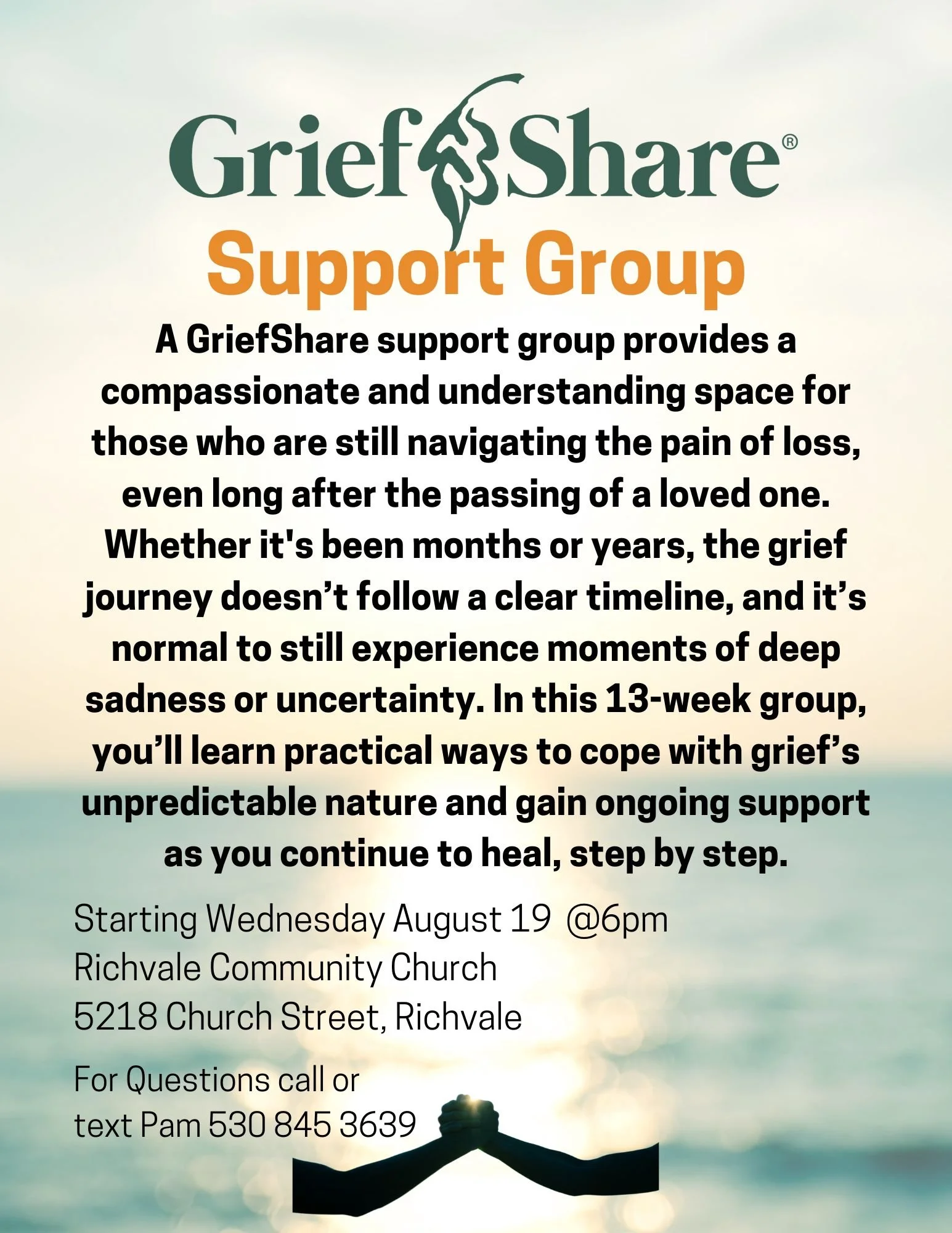 GriefShare Support Group