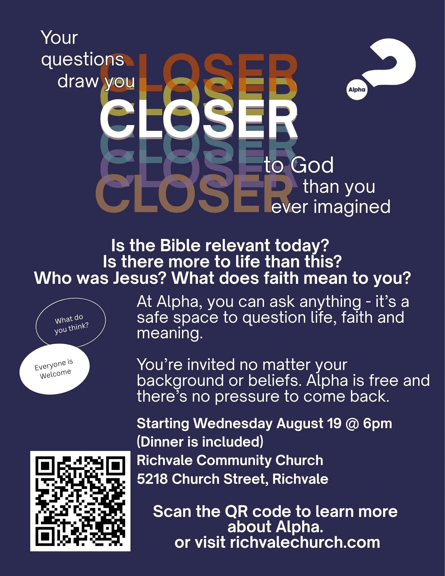 Alpha: Explore Life, Faith &amp; Meaning