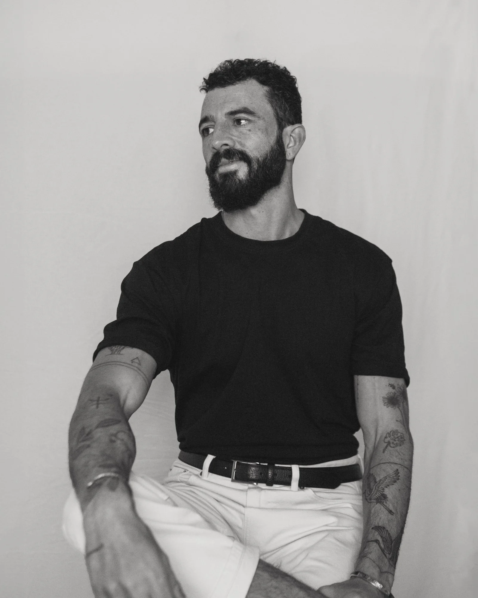 Portrait of Samson Zam, destination wedding photographer based in Malaga