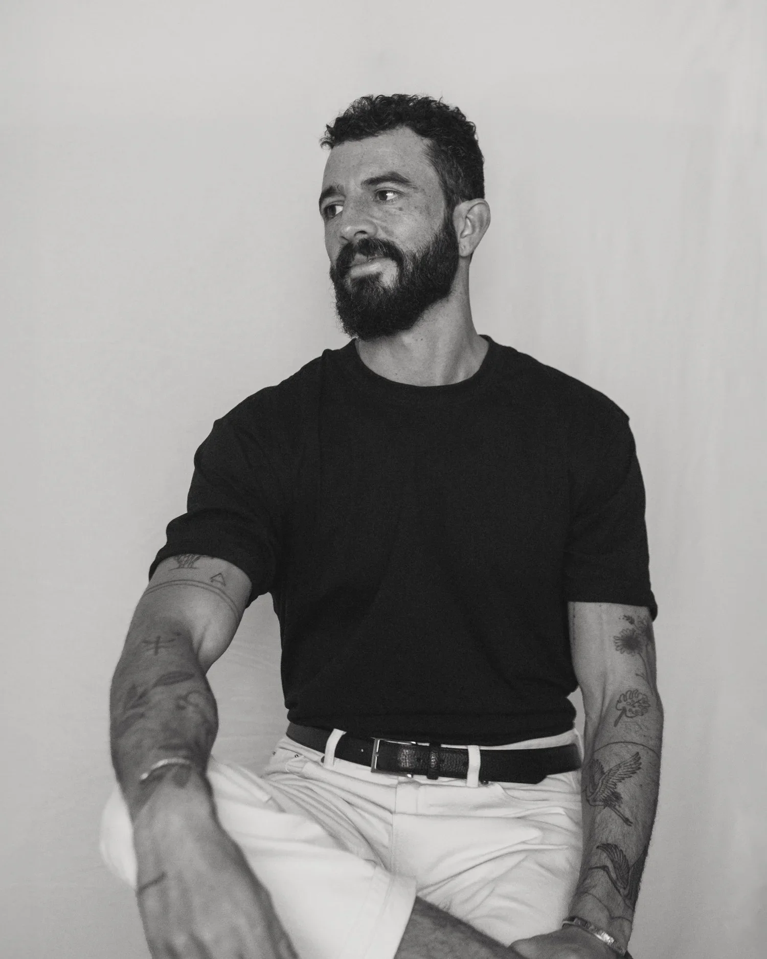 Portrait of Samson Zam, wedding photographer based in Malaga, Spain