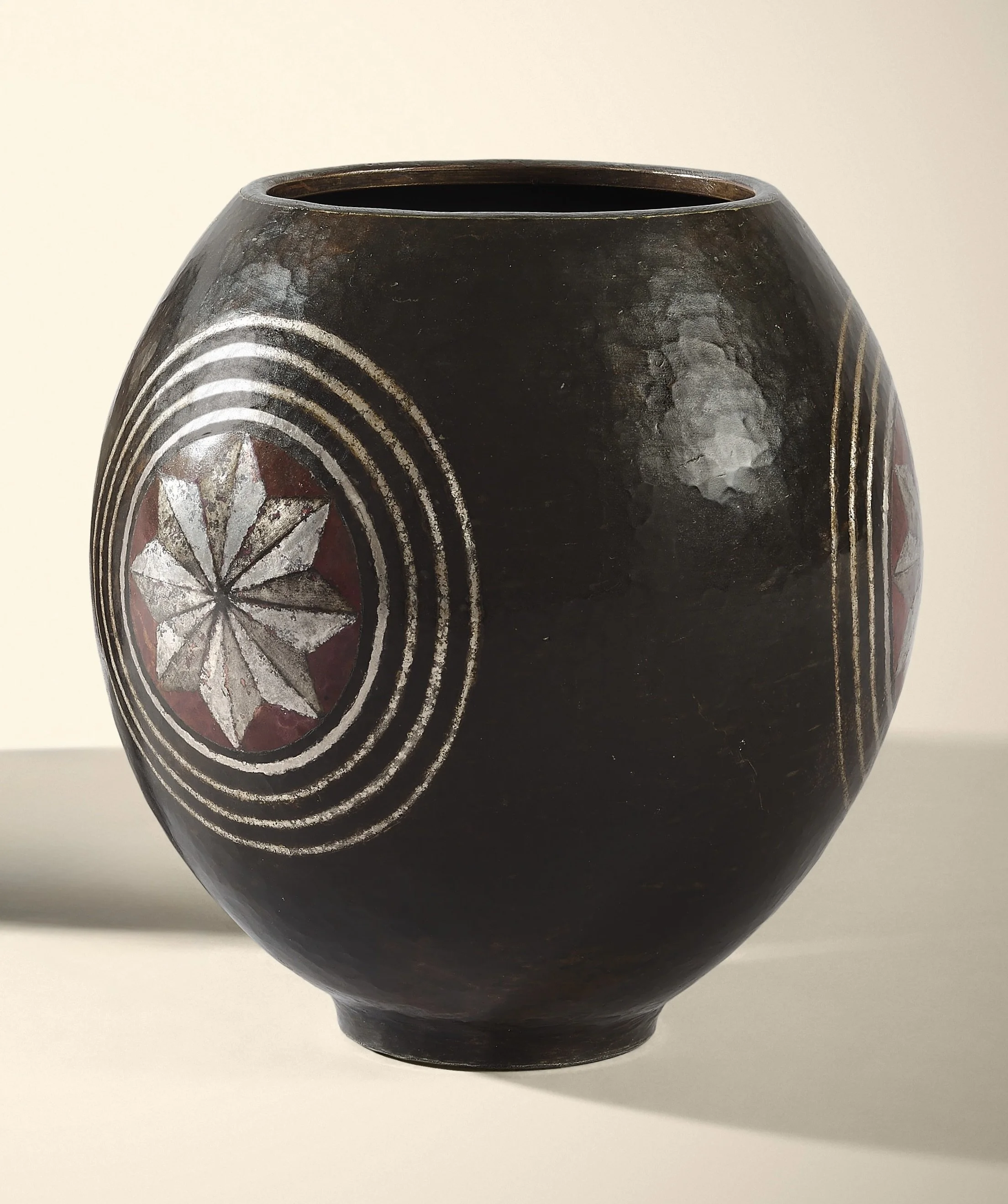 Claudius LINOSSIER - Vase Cerles, circa 1923