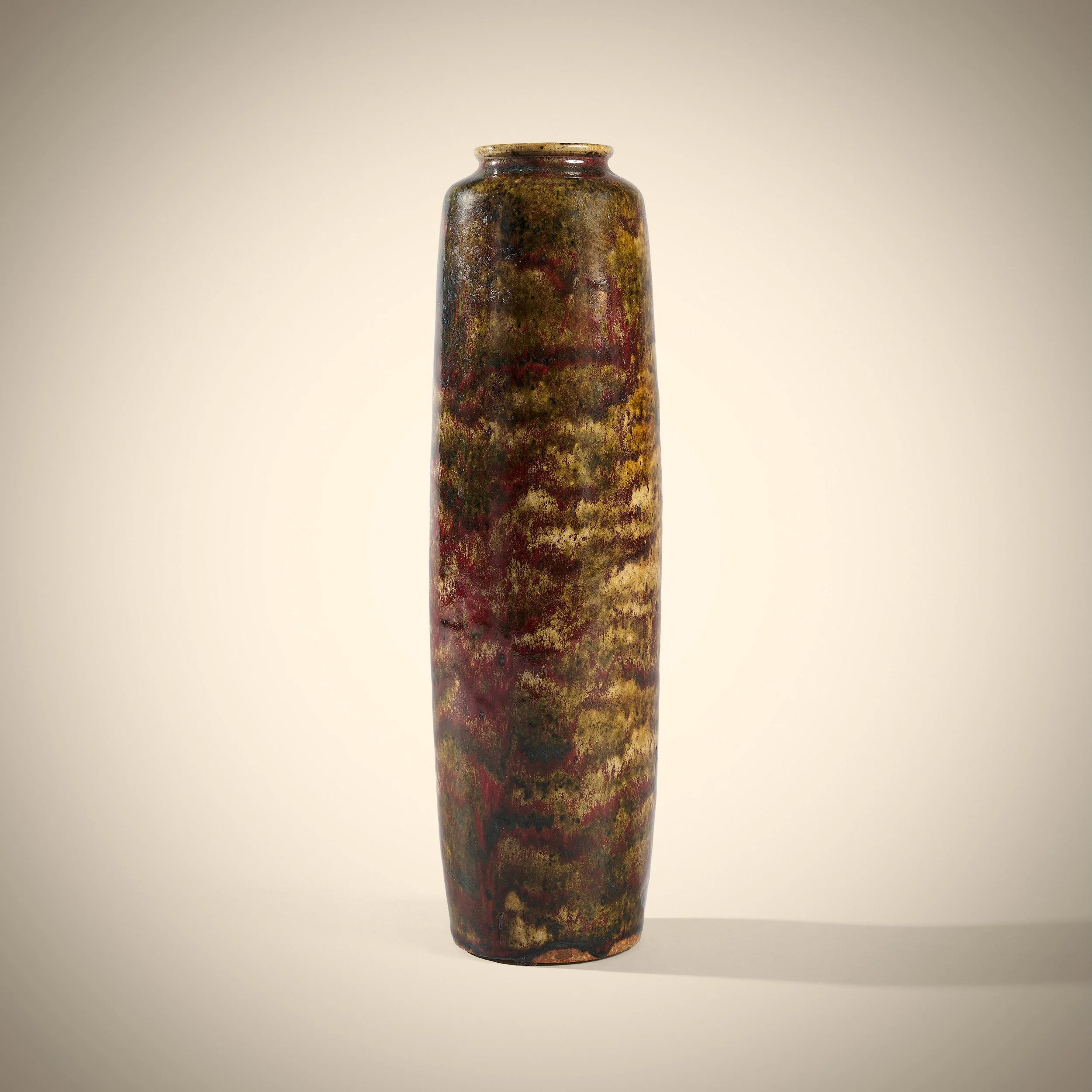 Pierre Adrien DALPAYRAT - Vase Obus, circa 1900