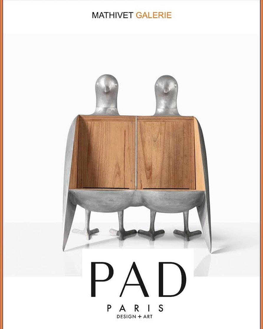 Stand 68 - FX LALANNE- banc Double Tourterelles - 
Num&eacute;ro 1/1  M - PAD Paris du 3 au 7 Avril. 
Available @galeriemathivet 

#lalanne #leslalanne #fxlalanne #claudelalanne #padparis #padparis2024 #pad2024 #furnituredesign #collectibledesign #ar