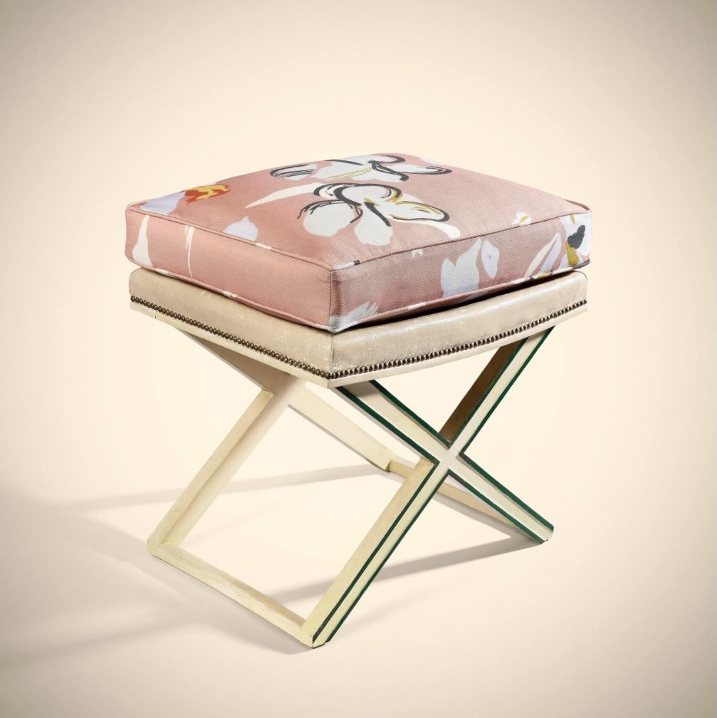 Jean-Michel Frank stool for Nelson Rockefeller,1939, presented on our stand at the PAD Paris the next week!
@galeriemathivet

#artdecofurniture #rockefellercollection #padesignart #jeanmichelfrank #masterpiece