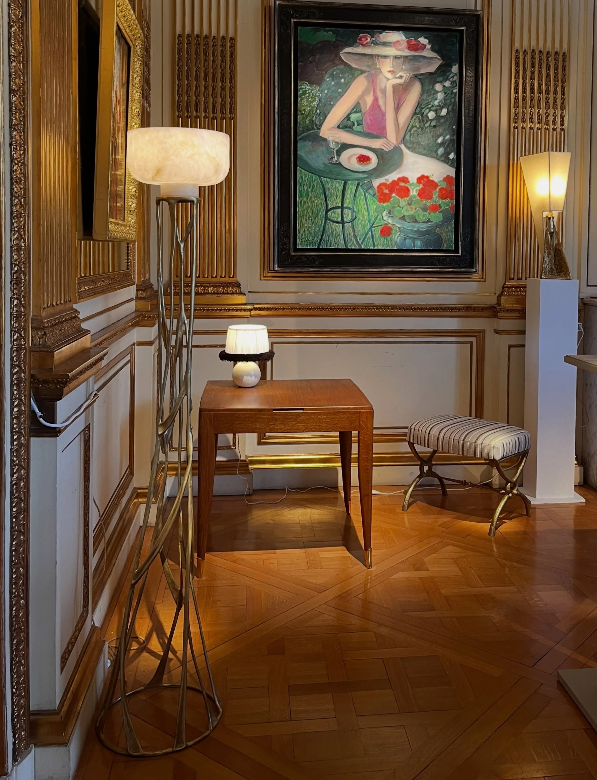 Last day @confidentiel_sur_invitation 

#ruhlmann #franckevennou #cassigneul #interiordesign #historicaldesign