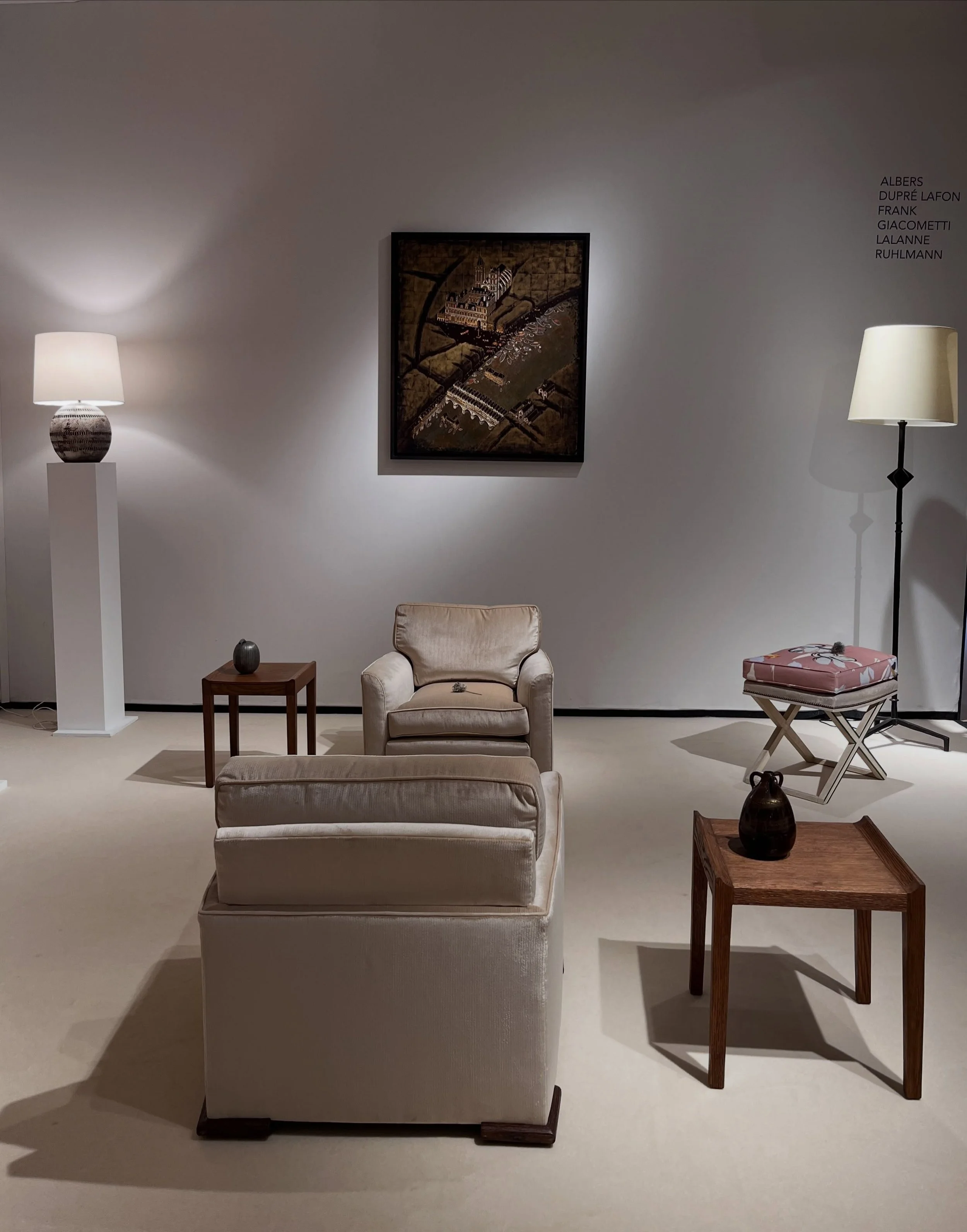 After PAD London, come to visit our Gallery, 6 rue Bonaparte, during DESIGN MIAMI PARIS. 

#designmiamiparis #jeanmichelfrank #albertogiacometti #interiordesign #padlondon