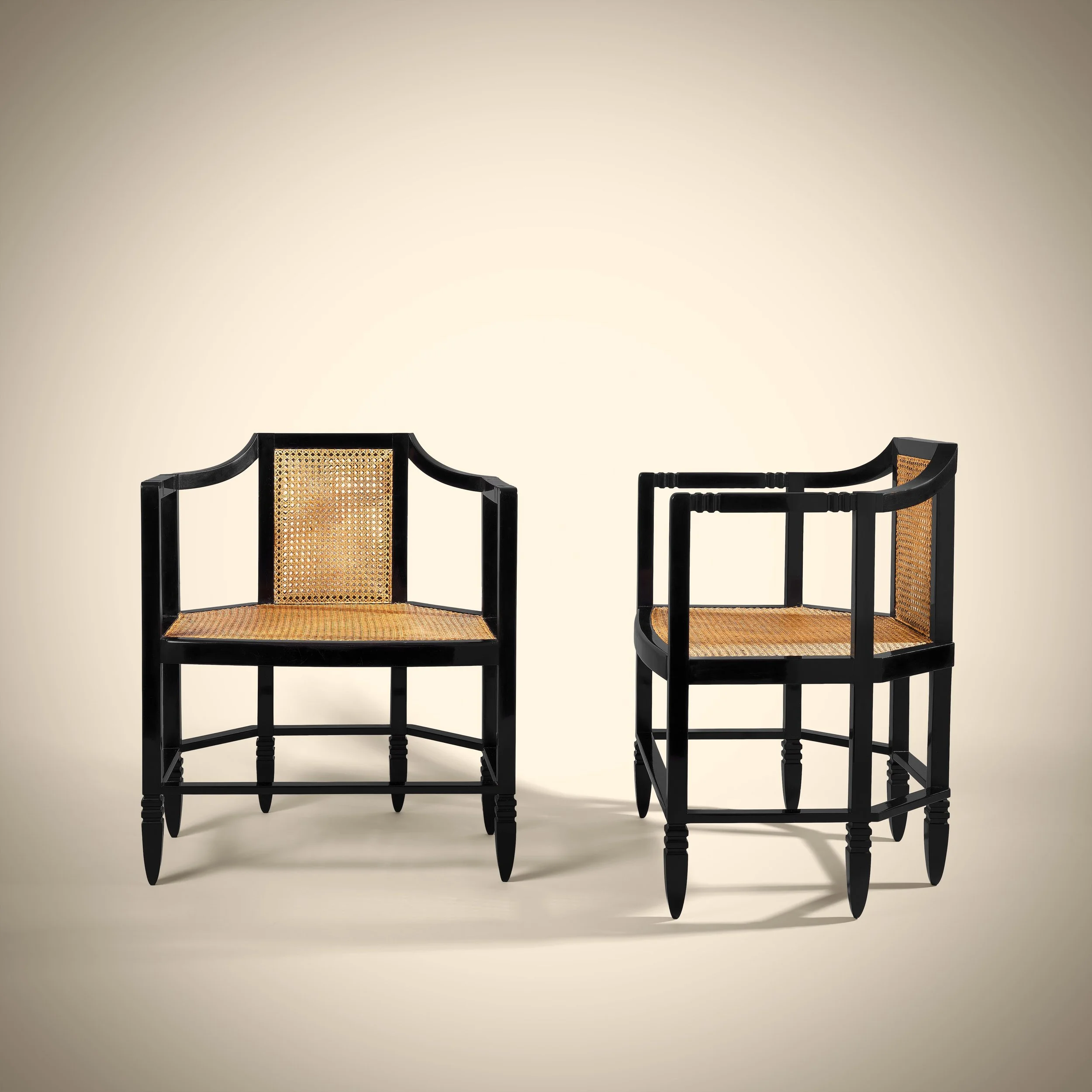 Paul FOLLOT - Fauteuils, circa 1920