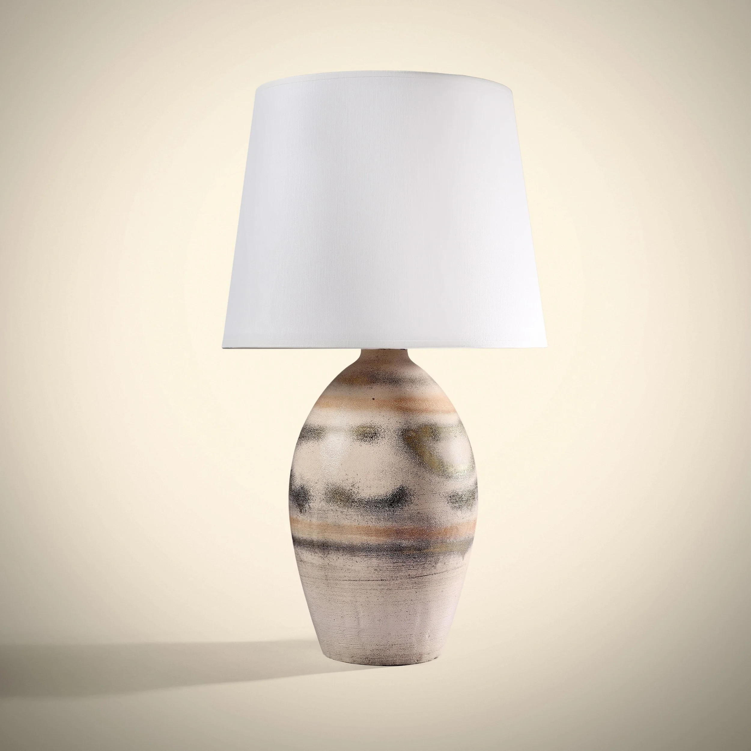 Jean BESNARD - Lampe au spray Or, circa 1930