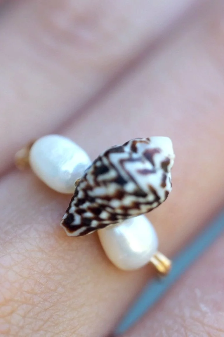 Seashell Sonata Ring
