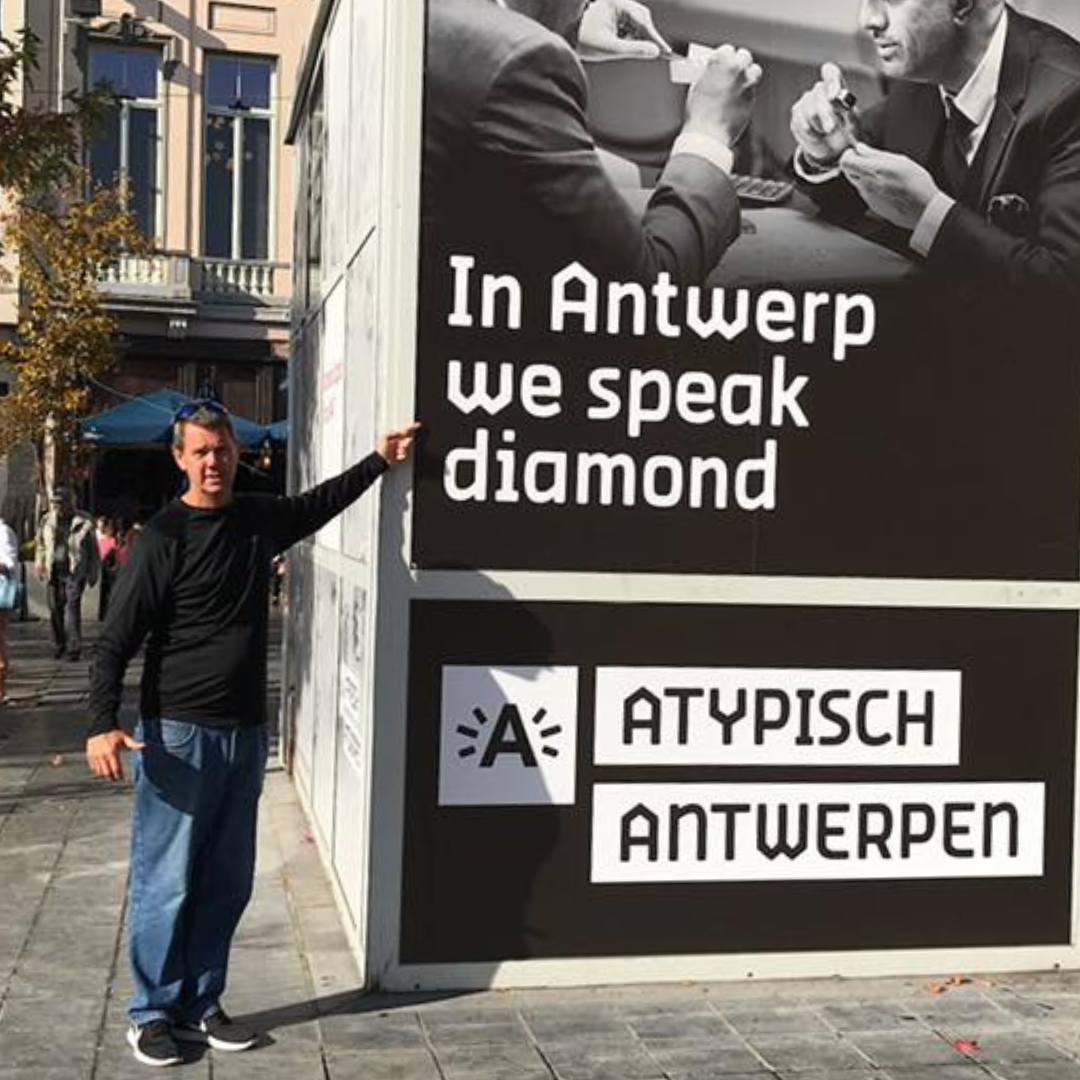 Mark Blanton, “The Picky One,” Returns to Antwerp to Select Diamonds for Greensboro Jewelers Customers
