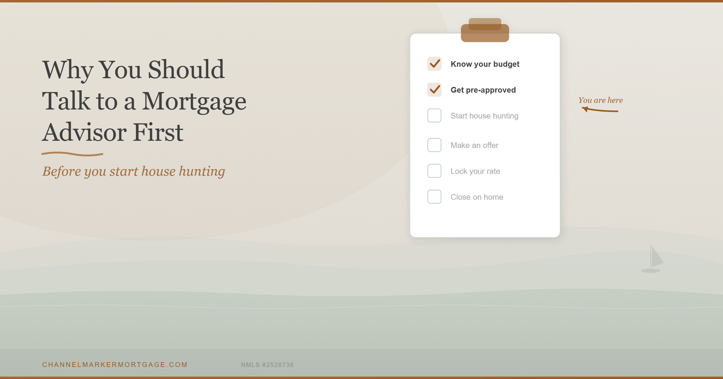 Why You Should Talk to a Mortgage Advisor Before You Start House Hunting