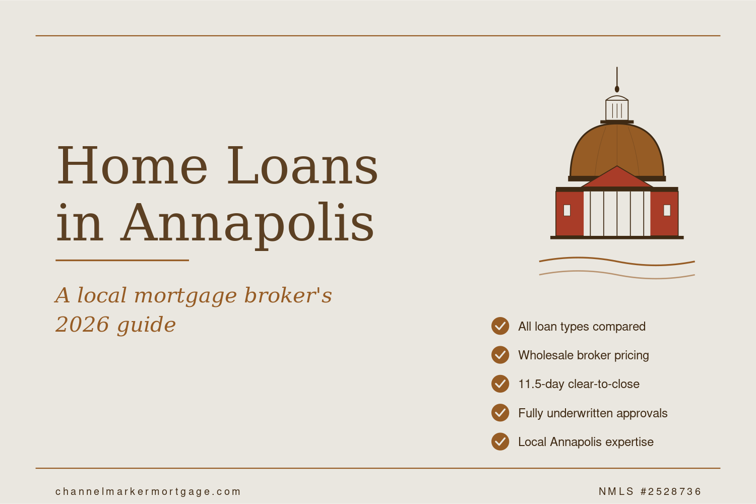 Home Loans in Annapolis, MD: A Local Mortgage Broker’s 2026 Guide