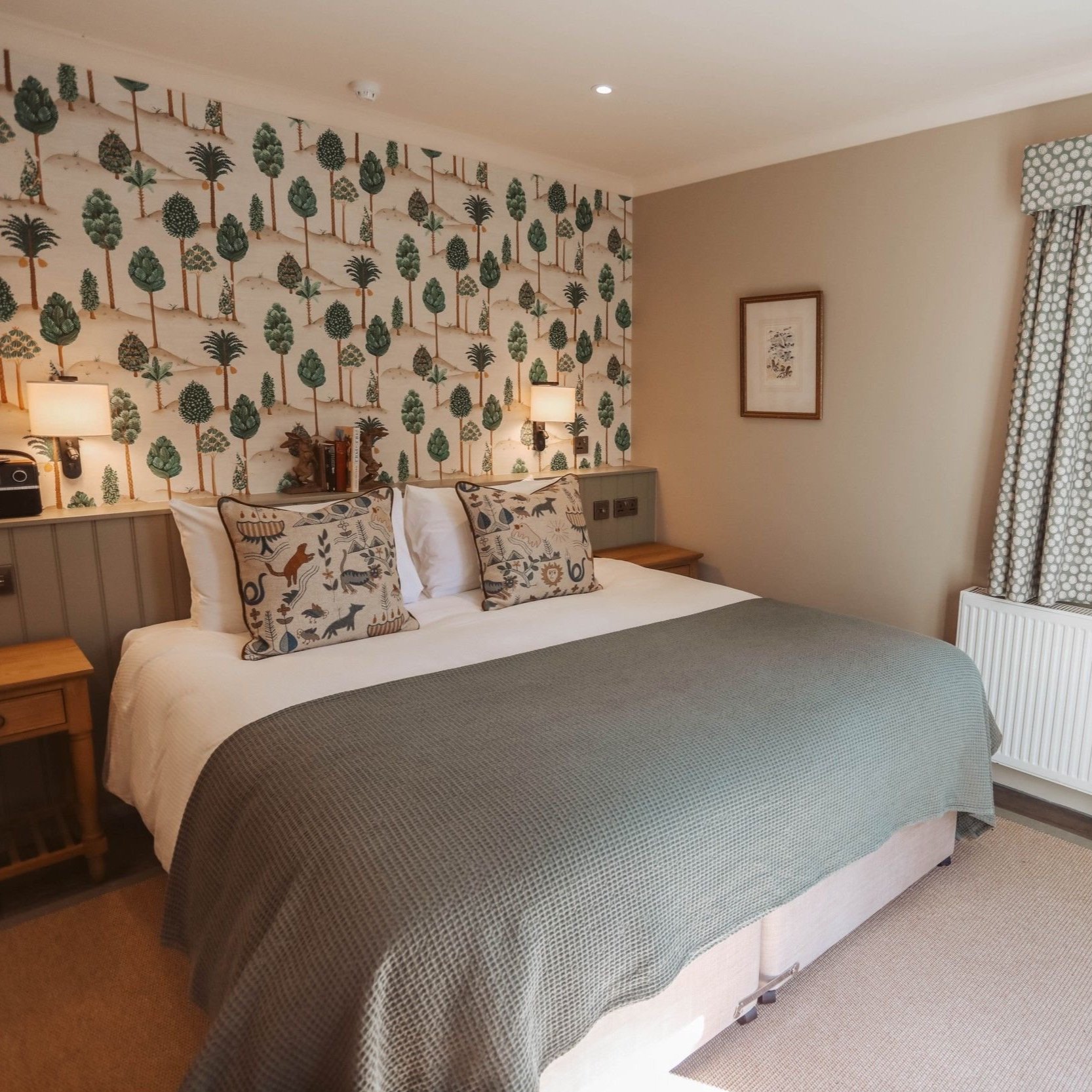 Completed bedroom upgrade at the Winning Post - Ascot.