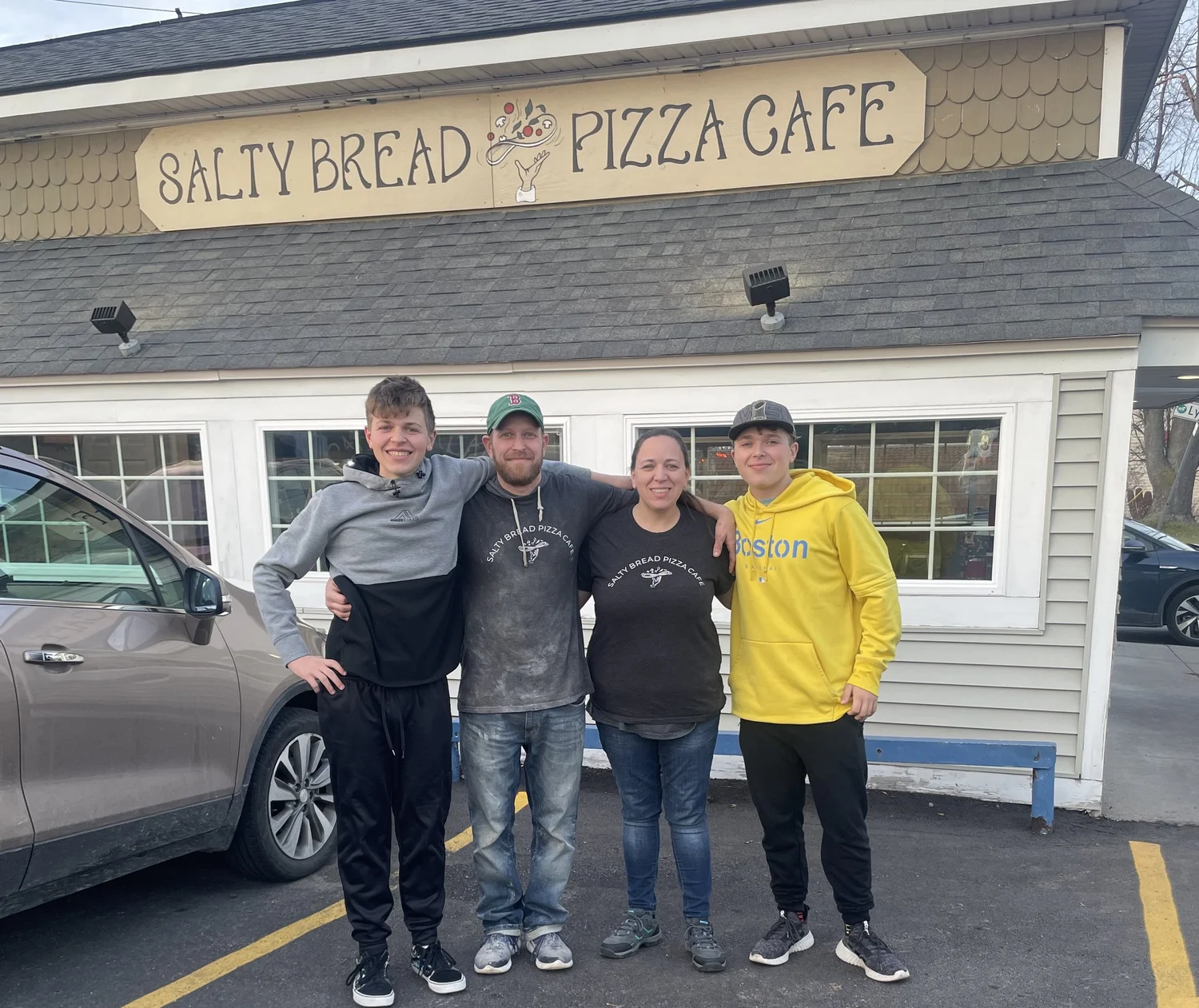 Story Salty Bread Pizza Cafe