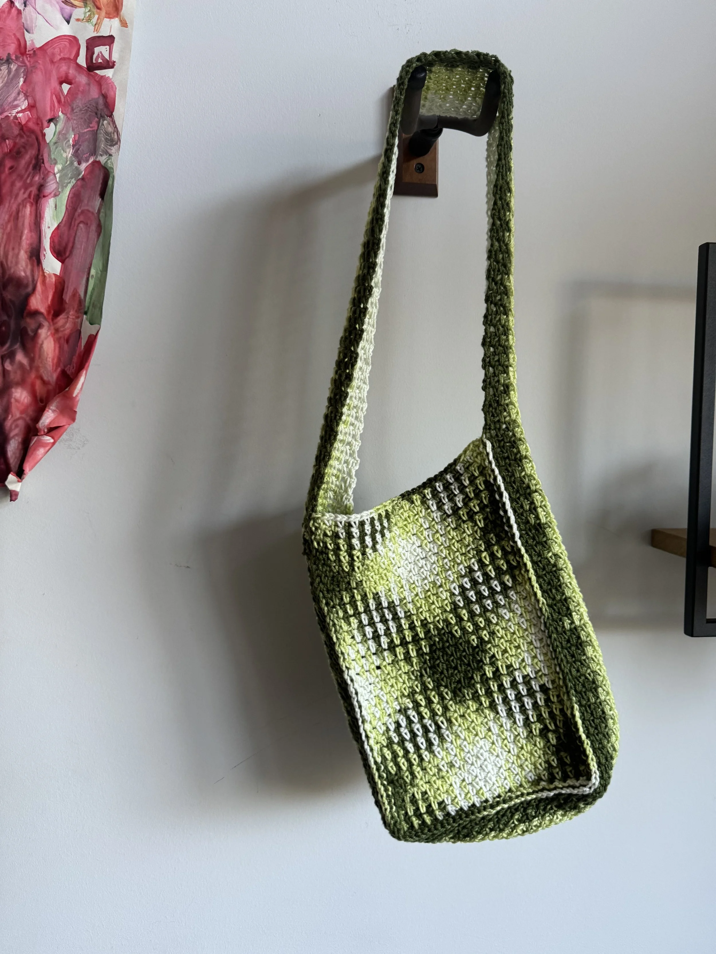 Dolores Park Bag: Workshop Available