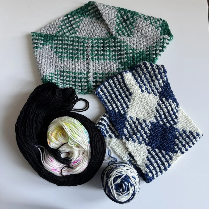 Crochet Planned Pooling: Swim Lesson Cowl