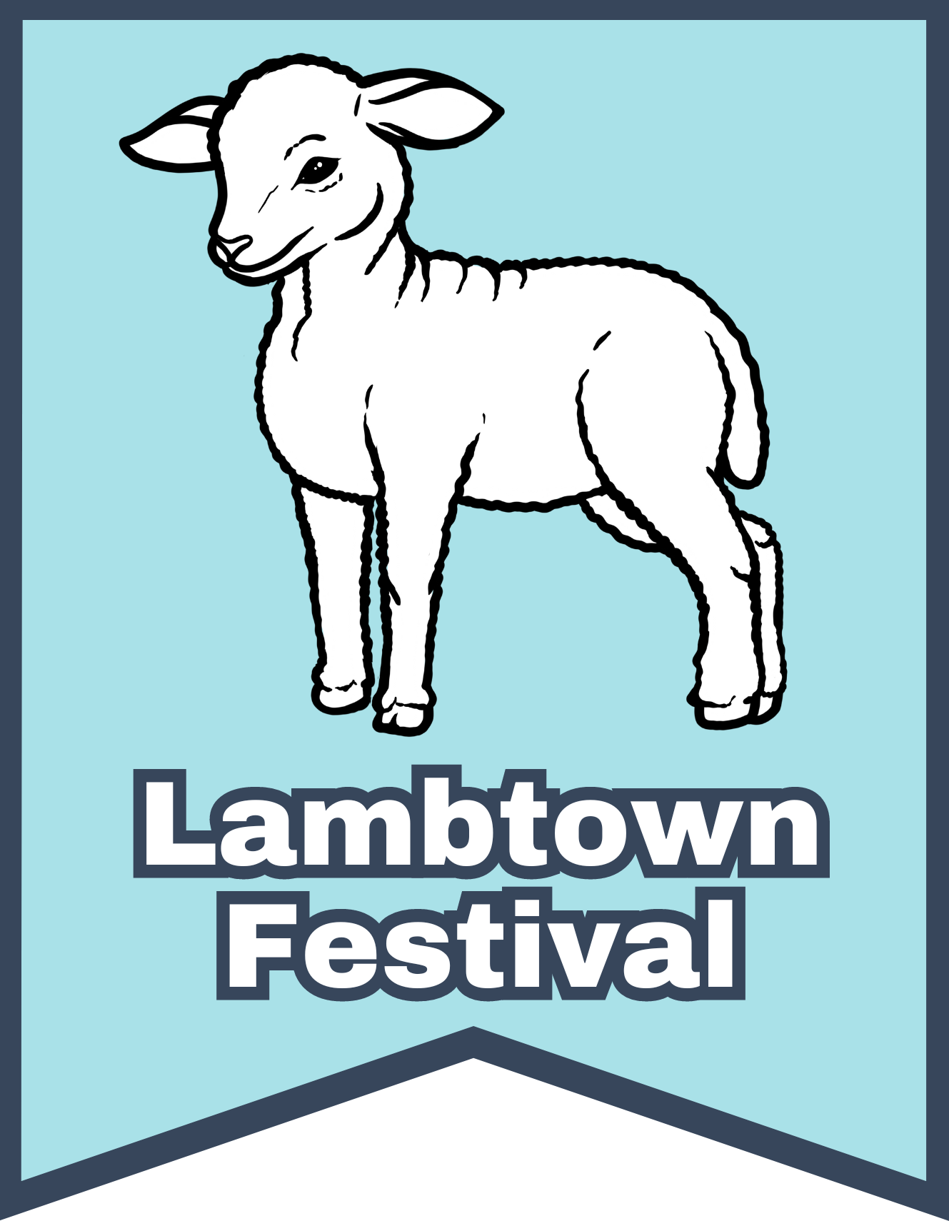 Lambtown Festival: Crochet Planned Pooling: Swim Lesson Cowl 