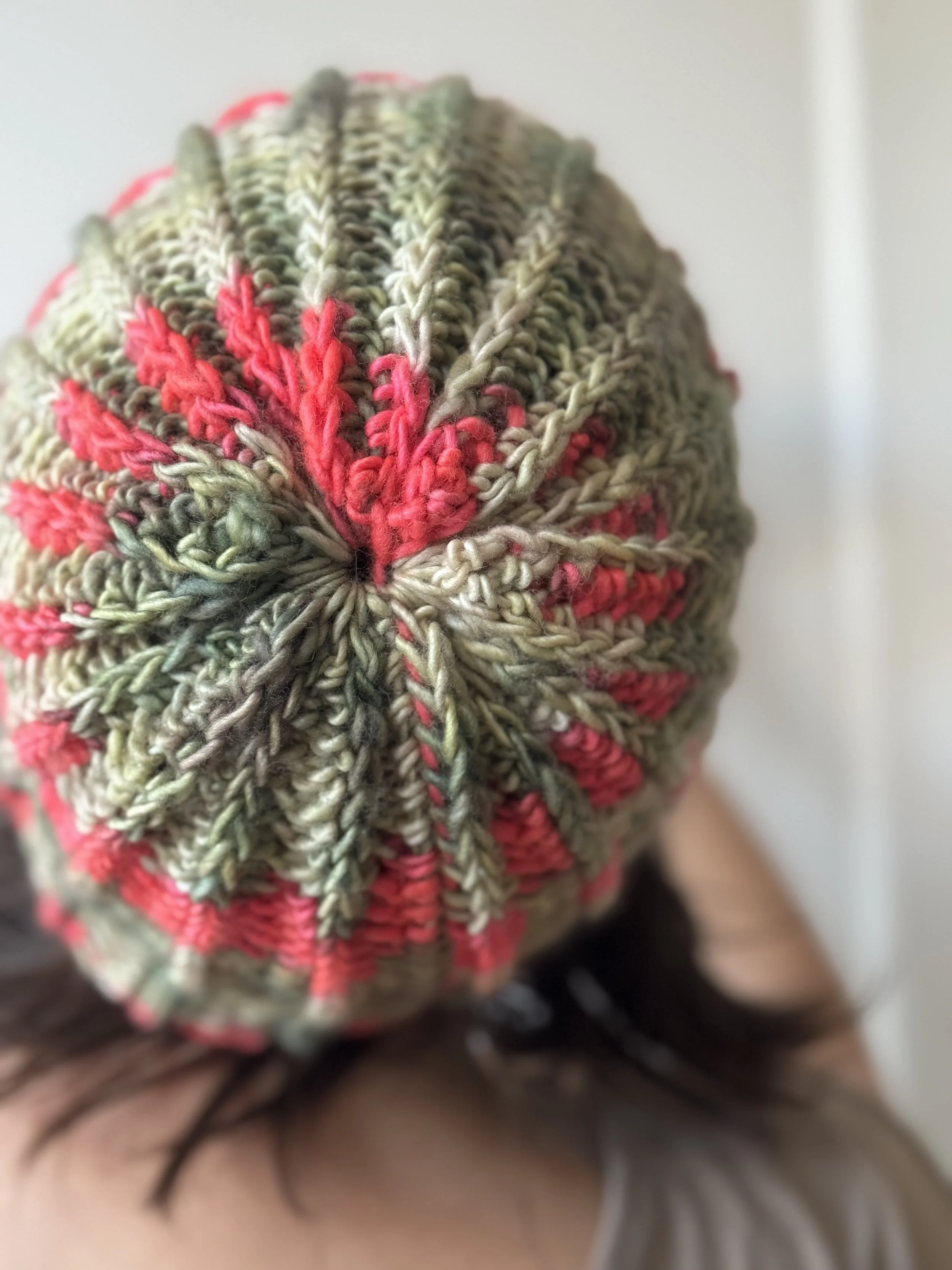 Parallax Beanie: Pattern Available