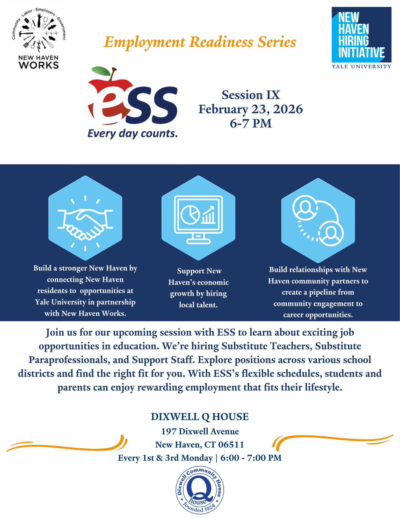 Employment Readiness Series