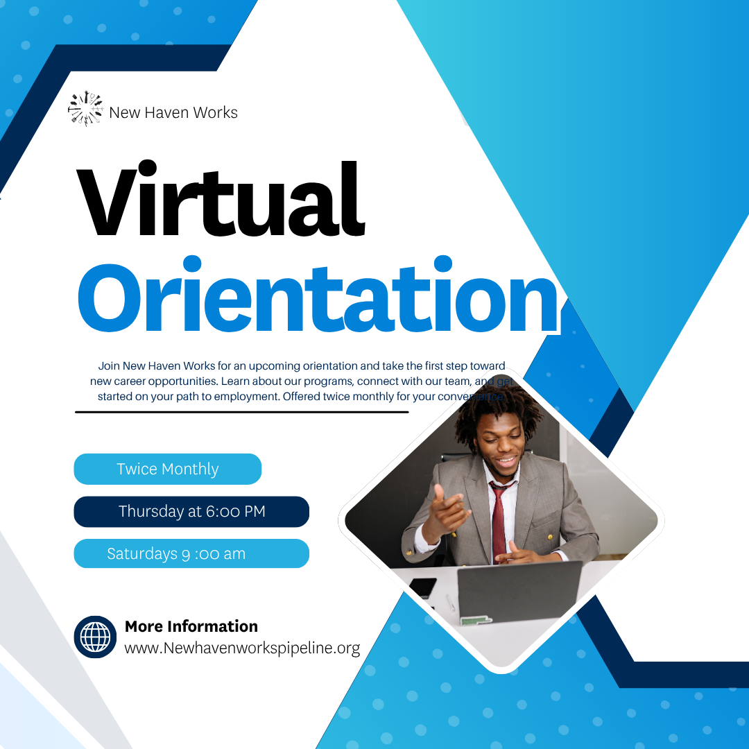 New Haven Works Virtual Orientation 