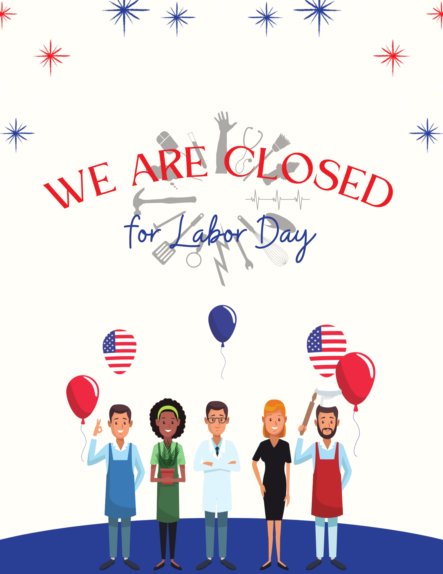 Office Closed for Labor Day