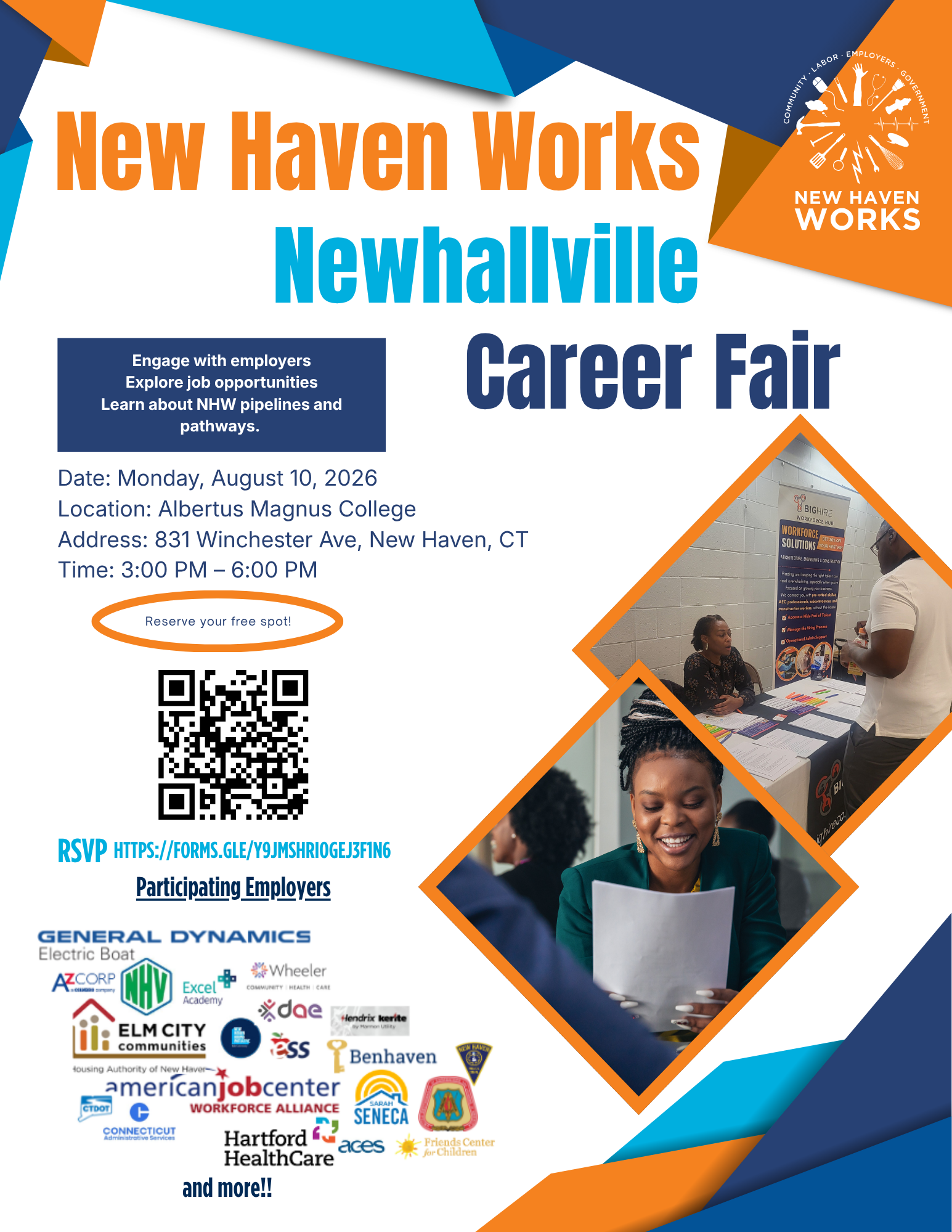 Newhallville Career Fair