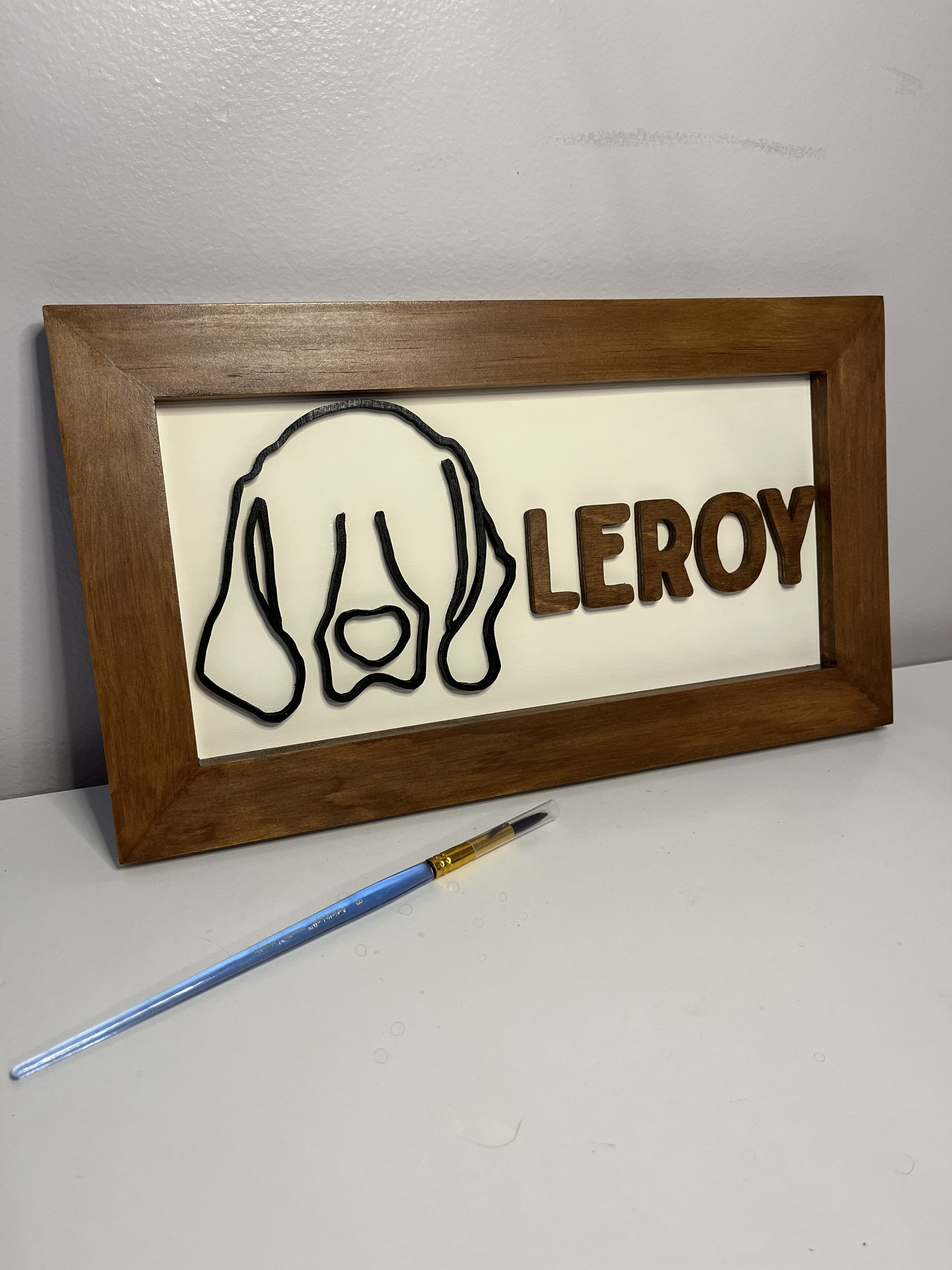 Animal Silhouette Sign