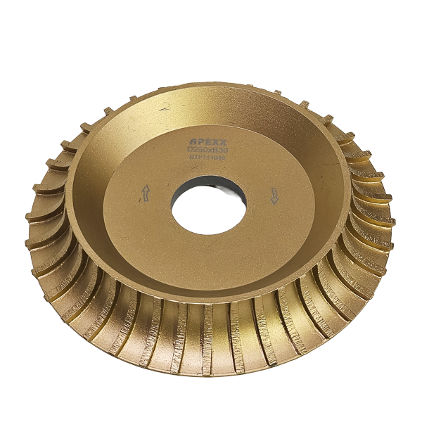 Segmented Profiling Wheel - B Demi Bullnose