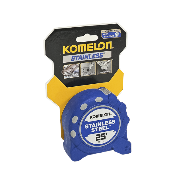 Stainless Steel Tape Measure