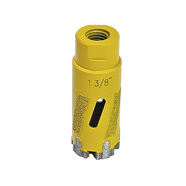 Quartzite Core Bit W/ Vacuum Brazed Side Protection