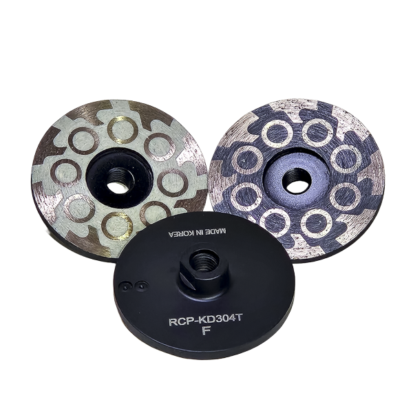 Resin-Filled Cup Wheel 4" (C,M,F)