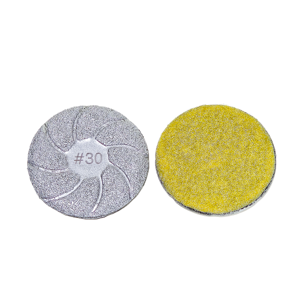Diamond Vacuum Brazed Discs for Concrete 4" - (30-100)