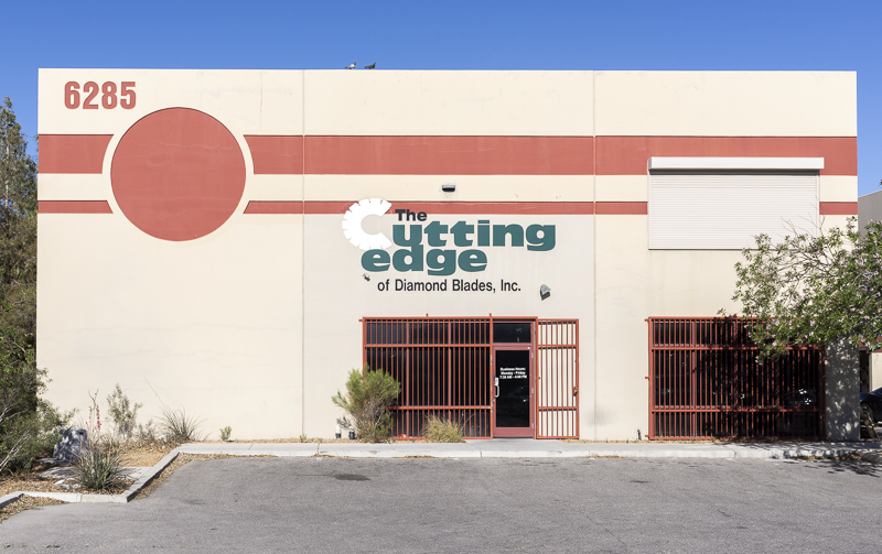 the cutting edge of diamond blades
