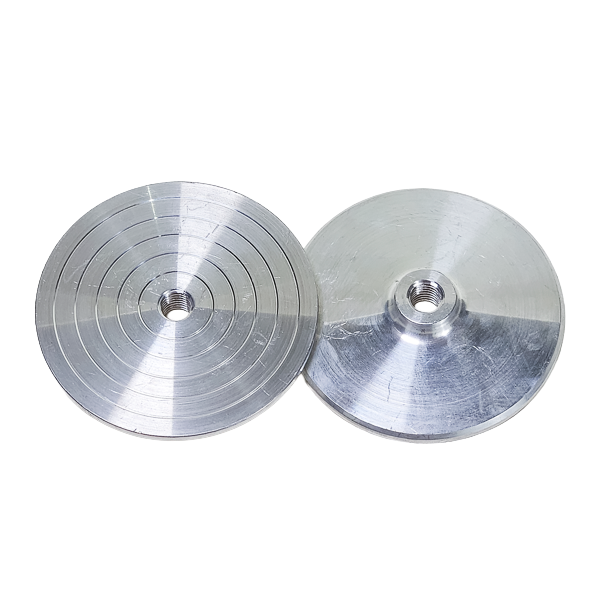 5" Aluminum Flange - For Felt Buffing Wheels