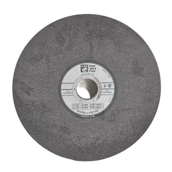 Black Silicone Carbide Grinding Wheel (14" x 1" x 60mm)