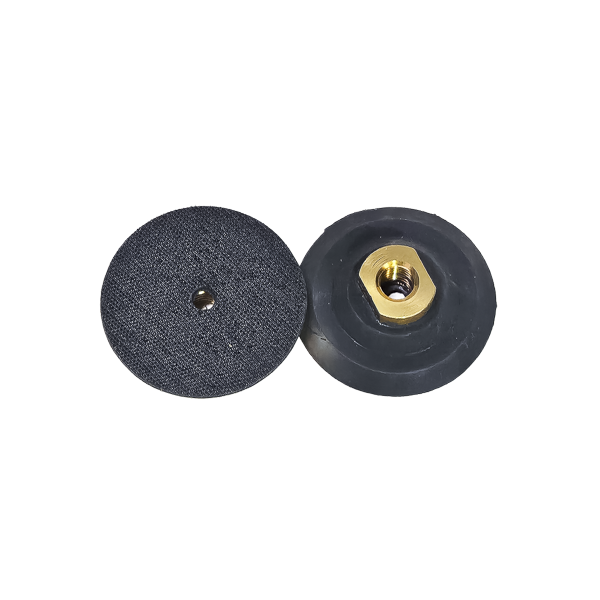Flexible Rubber Backing Pad 3"