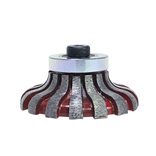 F Ogee Segmented Router Bit (M10)