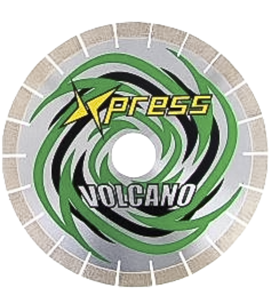 VOLCANO XPRESS Granite (20mm Seg./Silent/Wet Use) - (14", 16")