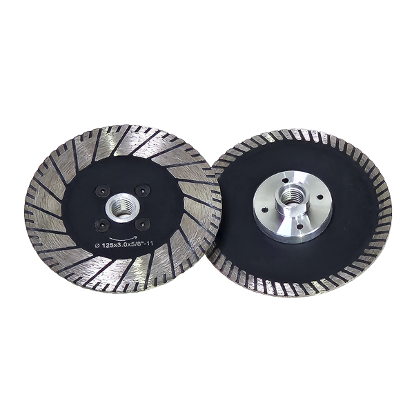 Cutting Grinding Blade 5" - Turbo