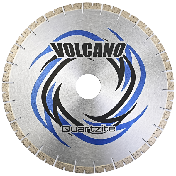 VOLCANO Quartzite (Silent/Wet Use) - (14", 16")
