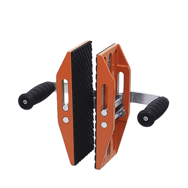 Abaco Double Handed Carry Clamps (Set of 2) - Black or White Rubber (ACC60)