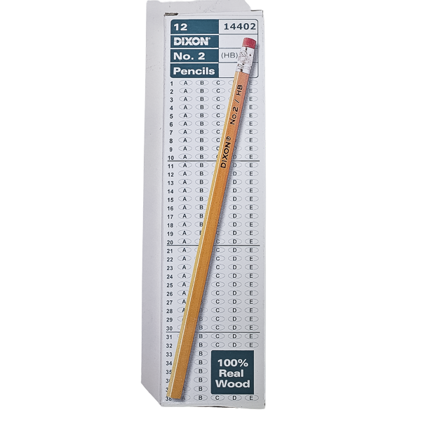 Dixon No. 2 Pencils (12 in a box)