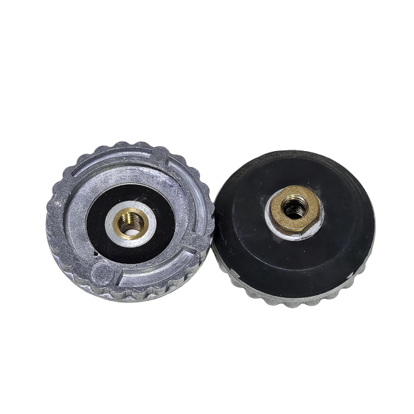 Snail Lock 4" Backing Pad Adaptor - (5/8"-11)